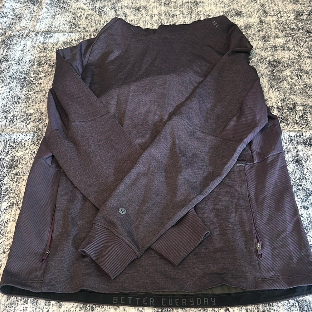 Lululemon workout jacket